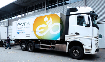 E-VITA Anlagentechnik zur effizienten Behandlung von Saatgut vor Ort.