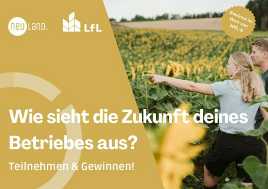 Eine Online-Umfrage zur Betriebsentwicklung ist nun gestartet.