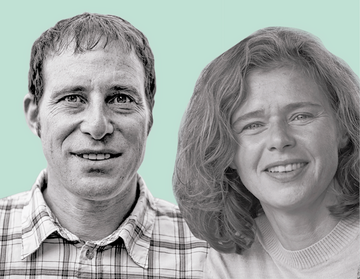 Dr. Martin Mller von der ALB Bayern und Claudia Taeger von der LWG in Veitshchheim haben sich mit der zuknftigen Bewsserung im Gemsebau beschftigt.