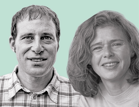 Dr. Martin Mller von der ALB Bayern und Claudia Taeger von der LWG in Veitshchheim haben sich mit der zuknftigen Bewsserung im Gemsebau beschftigt.