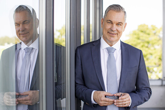 Johannes Bliestle ist Geschftsfhrer der Reichenau-Gemse eG.