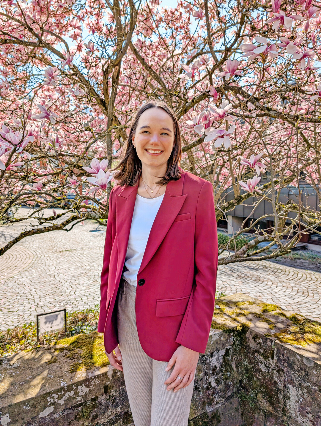 Seit Anfang April verstrkt Caroline Wrner das Team der Gemse-Redaktion.