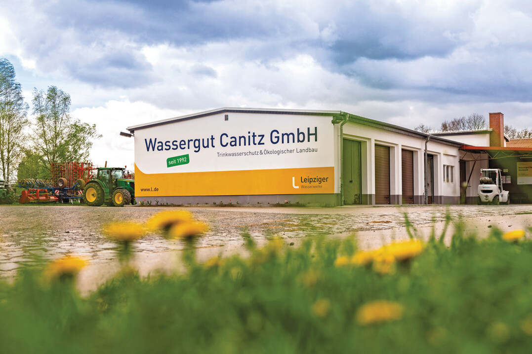 Die diesjhrigen ko-Feldtage finden auf dem Wassergut Canitz
 in der Nhe von Leipzig statt.