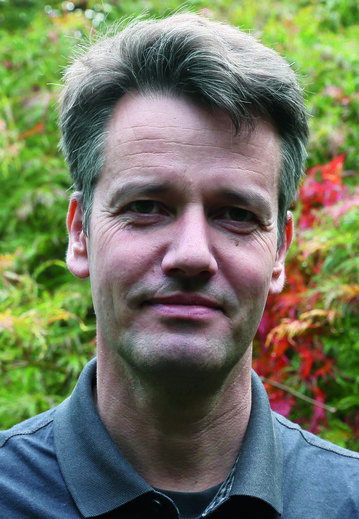 Der neue Auendienstmitarbeiter Ben Dietrich.