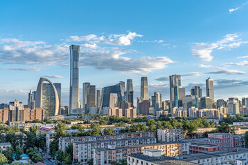 Die Studienreise beginnt in Peking und fhrt von dort aus weiter ins Land. 