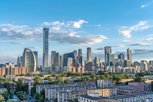 Die Studienreise beginnt in Peking und fhrt von dort aus weiter ins Land. 