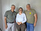Von links: Bioland-Präsident Jan Plagge, Bio Austria Obfrau Barbara Riegler und Thorsten Block, Vorsitzender des Biokreis.