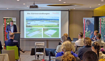 Generalversammlung der Reichenau-Gemse eG und der Raiffeisen-Lagerhaus eG am Bodensee.