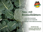 Bild aus dem Fragebogen zum ErnteWert-Projekt, um die Grundidee der Produktinnovation am Beispiel Brokkoli vorzustellen.