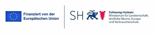 Das EIP-Projekt wird finanziert aus Mitteln der Europischen Union des Landes Schleswig-Holstein.