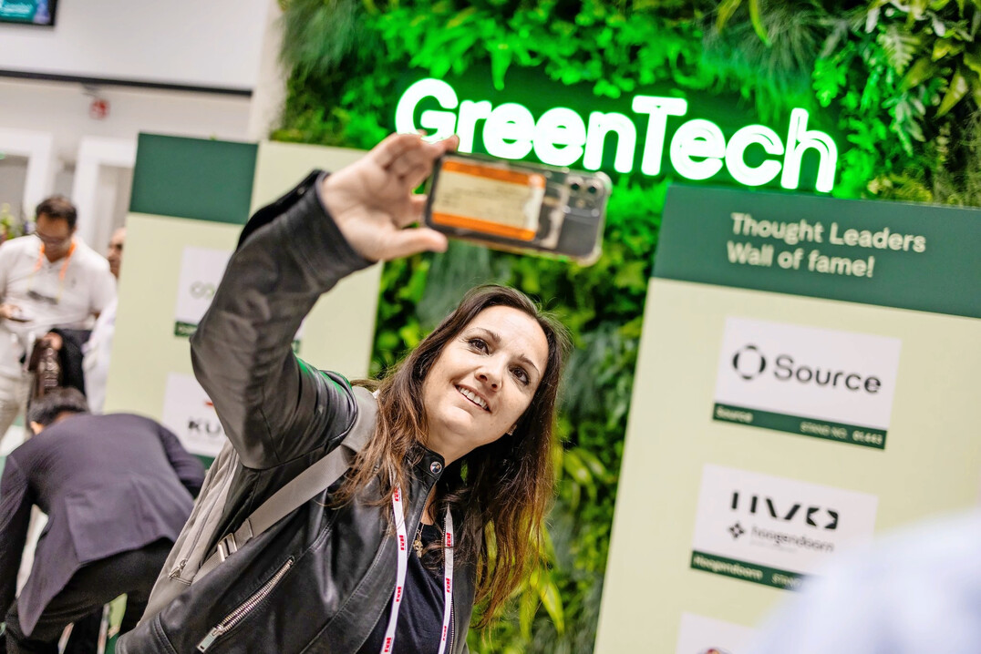 Auf der Greentech in Amsterdam gab es wieder jede Menge zu entdecken.