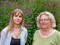 Sabine Reinisch (links) bernimmt die Leitung des Sachgebiets Gemsebau, Klima, Technik von Heike Sauer (rechts).