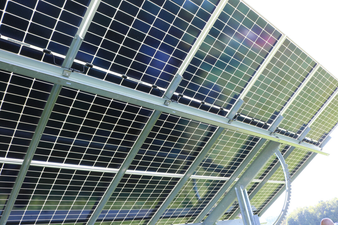 Agri-PV bietet groes Potenzial fr die Energiewende.
