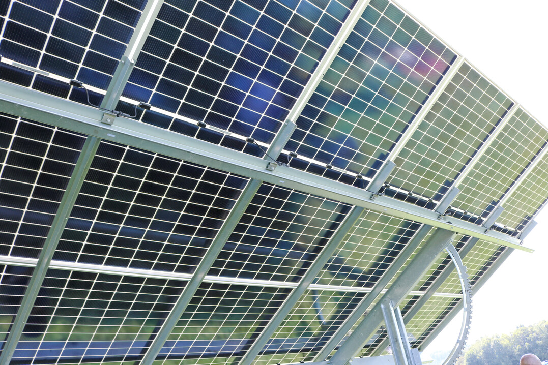 Agri-PV bietet großes Potenzial für die Energiewende.