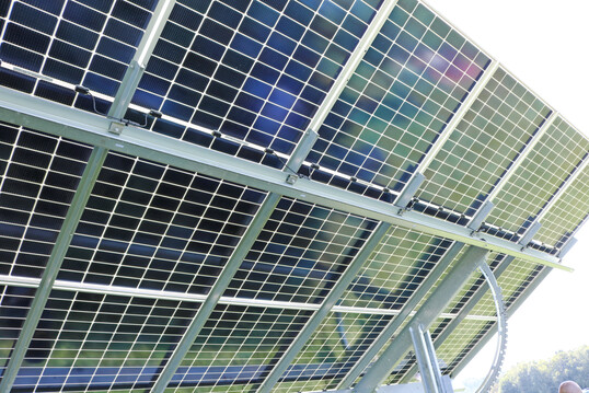 Agri-PV bietet großes Potenzial für die Energiewende.