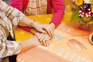 Vor allem in der Grnen Branche werden besonders viele Angehrige zu Hause gepflegt.