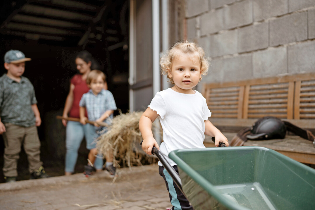 Ob Bauernhofkindergarten, Inklusion oder Seniorenwohnen, die Soziale Landwirtschaft bietet Chancen zur Diversifizierung.