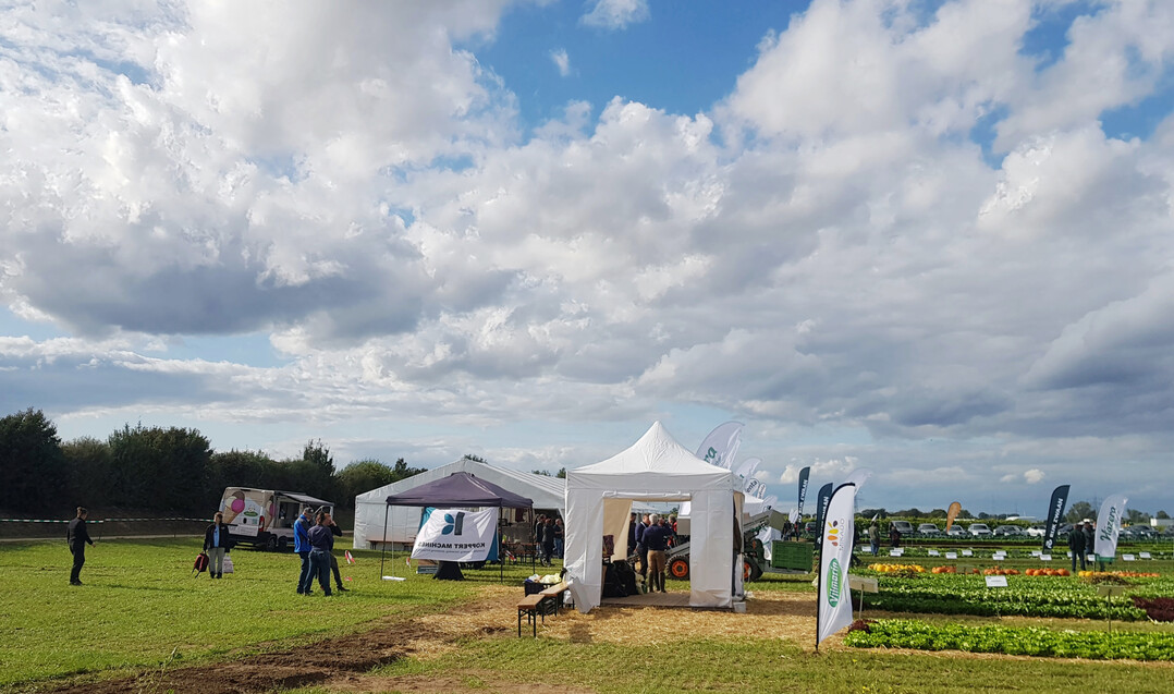 Zufriedene Aussteller und zufriedene Besucher verzeichnete der diesjährige Feldtag in der Pfalz.