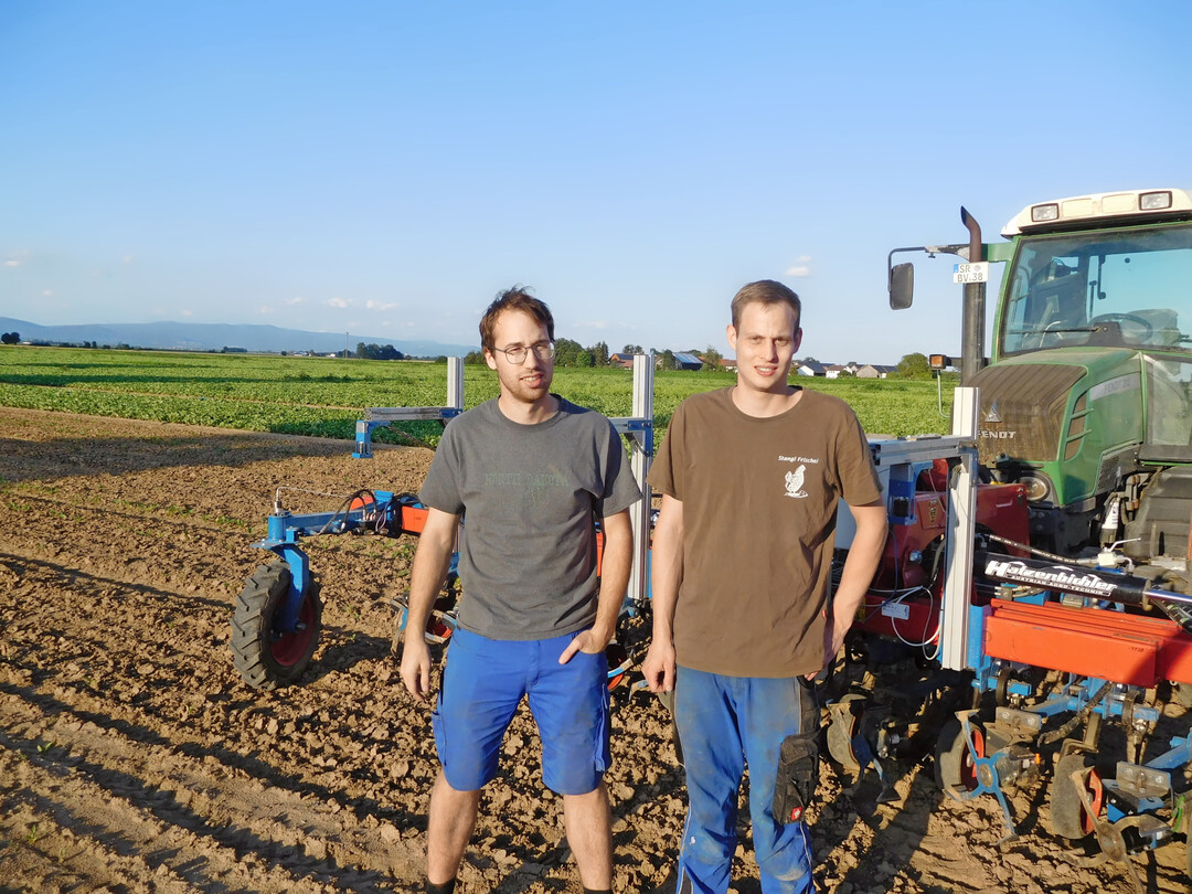 Stefan Heinrich und Thomas Stangl (von links) haben 2020 gemeinsam das Unternehmen Photoheyler gegrndet.