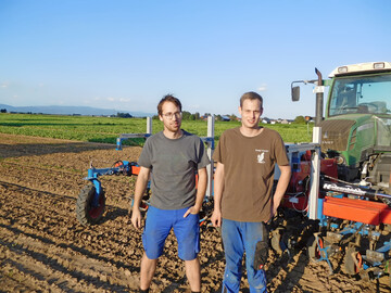 Stefan Heinrich und Thomas Stangl (von links) haben 2020 gemeinsam das Unternehmen Photoheyler gegründet.