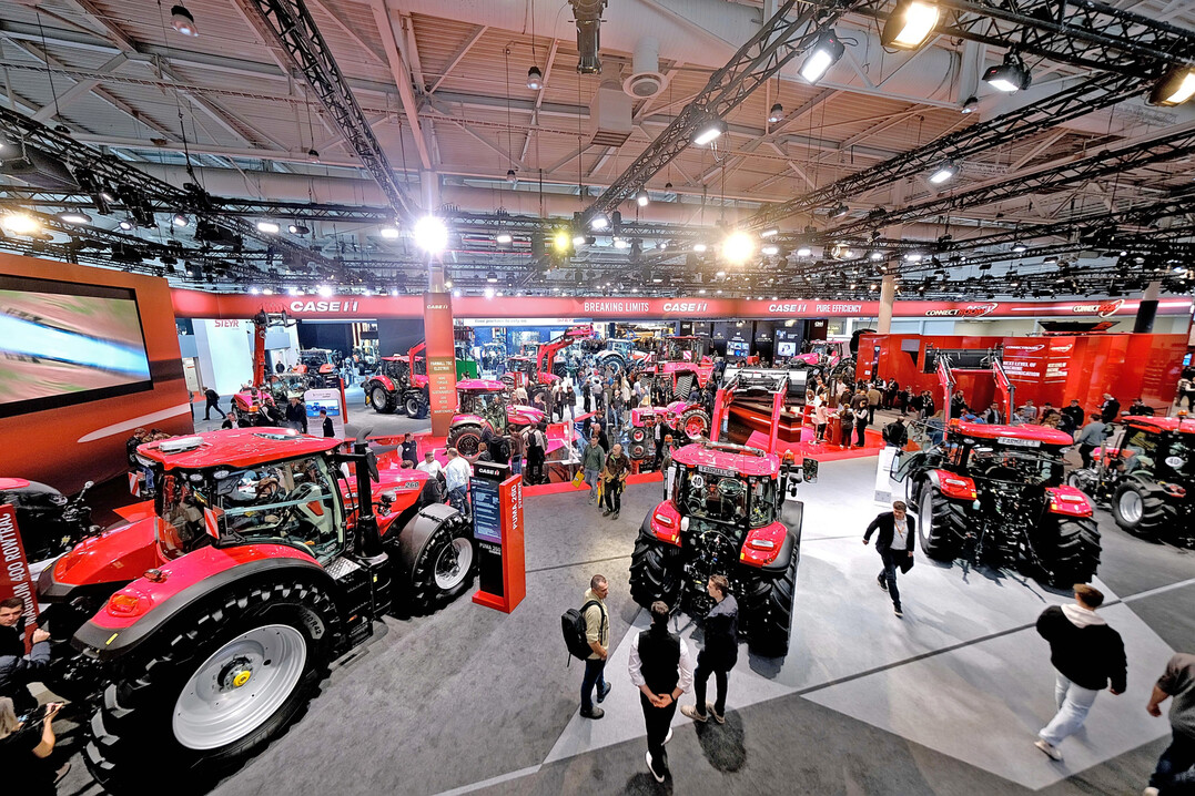 Landtechnik ohne Ende erwartet die Besucher wieder auf der diesjährigen Agritechnica in Hannover.