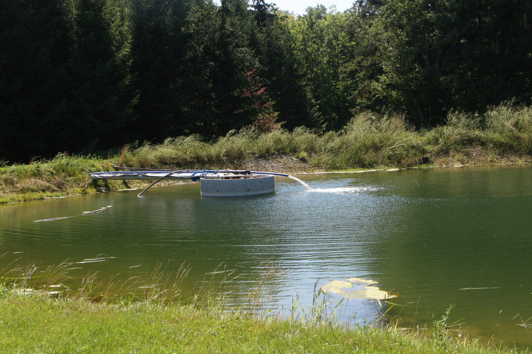 Auch die Anlage von Speicherbecken zur Bewässerung zählt zu den geplanten Maßnahmen in Thüringen.