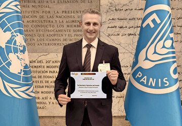 Prof. Dr. Marc F. Schetelig hat den Global Technical Recognition Award der Welternhrungsorganisation FAO in der Kategorie Nachhaltige Pflanzenproduktion und Pflanzenschutz erhalten. 