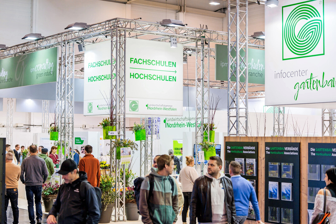 Ende Januar trifft sich die internationale Gartenbaubranche wieder zur IPM in Essen. Der Jungunternehmertag feiert in diesem Jahr Premiere.