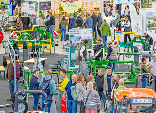 Die Spargel- und Beerenbranche traf sich im November wieder auf der expoSE in Karlsruhe.