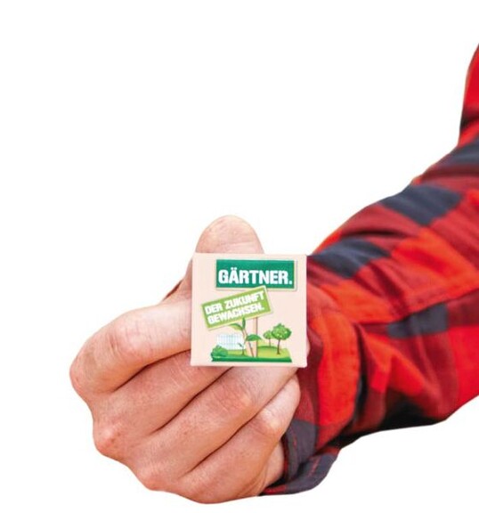 Neues Logo
fr die Nachwuchswerbung