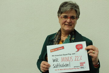Brigitte Scherb, Prsidentin des Deutschen LandFrauenverbandes (dlv)