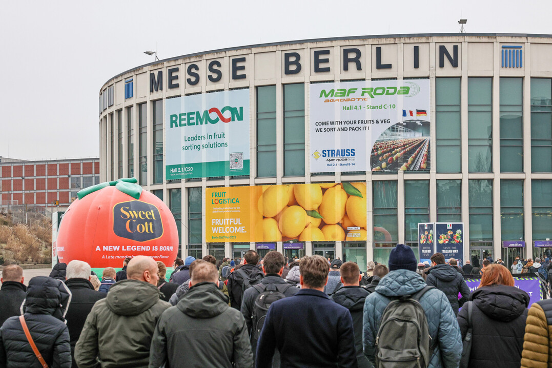 Auch in diesem Jahr erwartet die Fruit Logistica Anfang Februar wieder �ber 90.000 Besucher in Berlin.