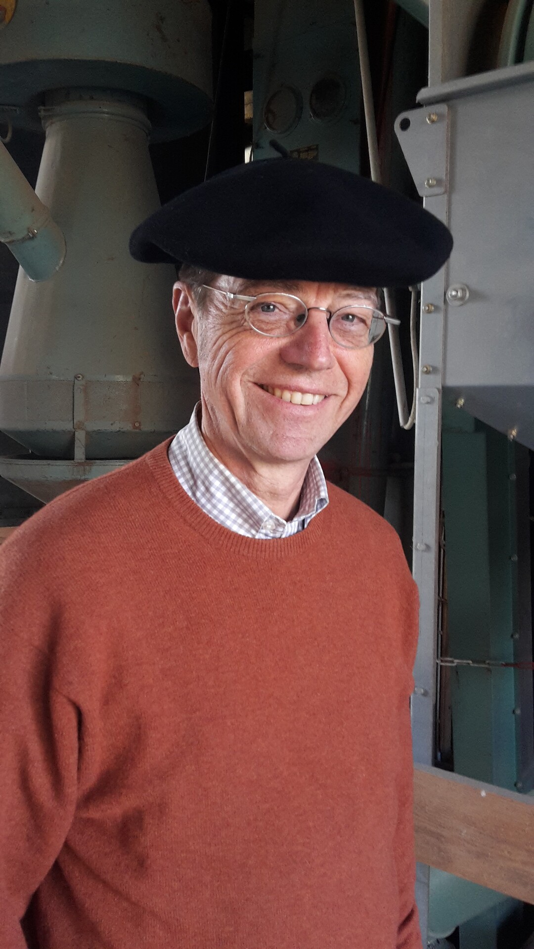 Saatguterzeuger Dr. Peter Mller aus Mannheim erhlt unerwartete Angebote aus der Nachbarschaft zur Mitarbeit.