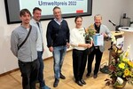 Das Paessler Team erhält den 2022 Environmental Award.