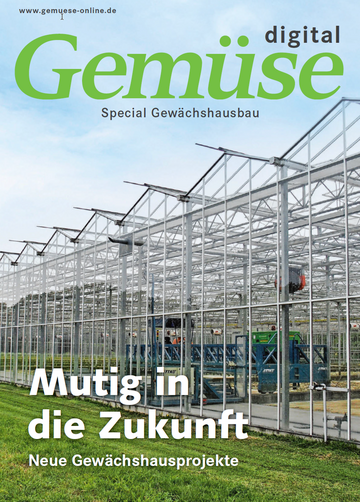 Titelseite Gemse Special Gewchshausbau 2023