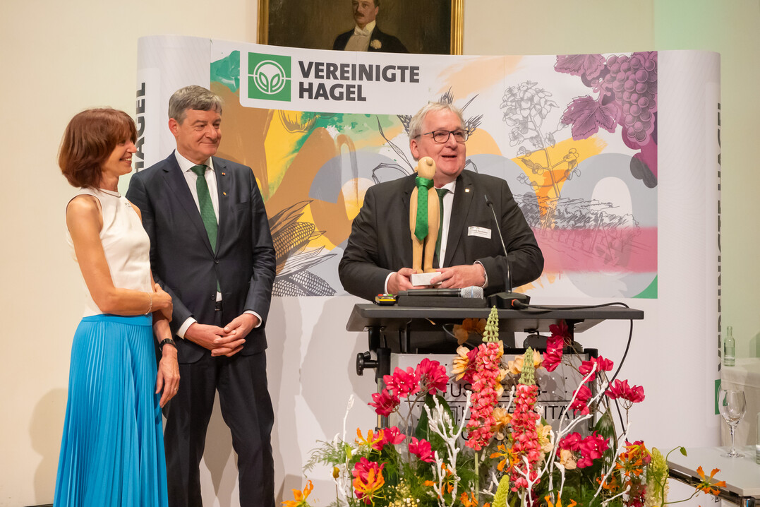 Dr. Rainer Langner (Mitte) wird zum Ende des Monats in den wohlverdienten Ruhestand gehen.