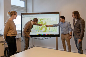 Mit der EcoSchemer-Webapp sollen Landwirte zuk�nftig leichter entscheiden k�nnen, welche Fl�chen unwirtschaftlich sind und sich f�r Umweltschutzma�nahmen eignen.