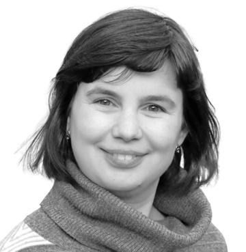 Dr. Nataliya Stupak arbeitet am Th�nen-Institut.