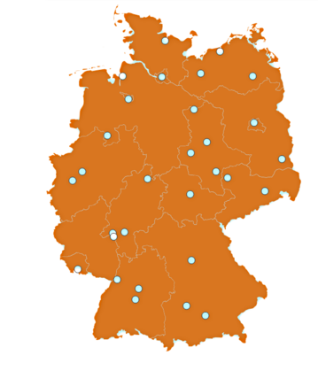 Das bundesweite Netz der Beratungsstellen f�r �Faire Integration�.