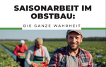 Die Broschüre räumt mit Vorurteilen bei der Saisonarbeit auf.