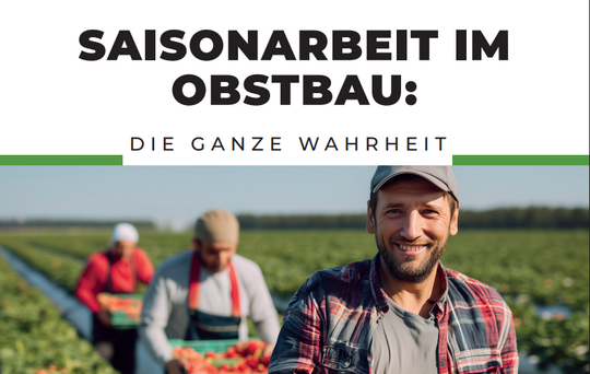 Die Broschüre räumt mit Vorurteilen bei der Saisonarbeit auf.