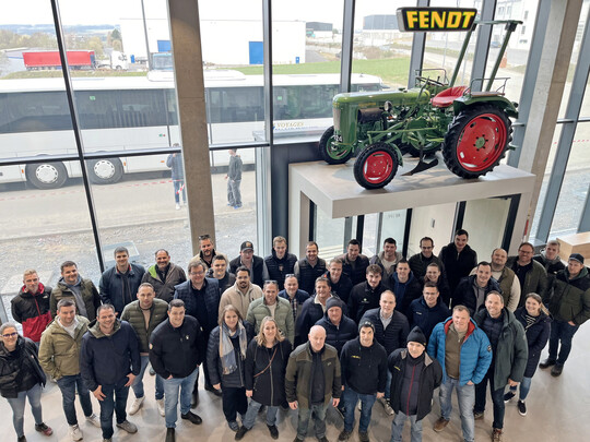 In diesem Jahr stand Luxemburg auf dem Ausflugsprogramm der Jungmarktg�rtner.