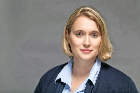 Laura Lafuente ist Gesch�ftsf�hrerin der Bundesfachgruppe Gem�sebau.