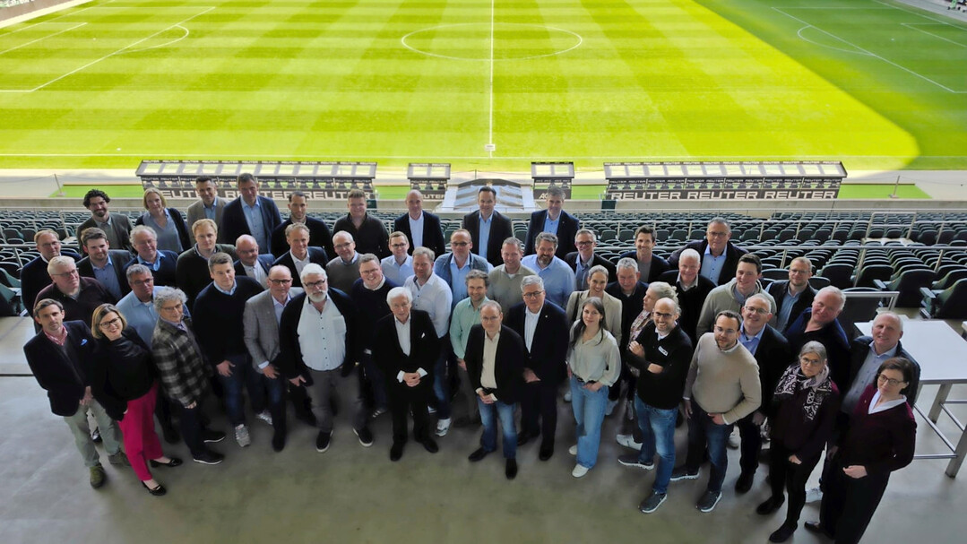 DKHV-Mitgliederversammlung im Borussia-Park in M�nchengladbach.
