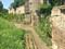 Impression aus der �Essbaren Stadt� Andernach. 
Beete entlang der Stadtmauer.