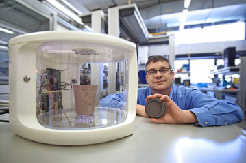 Thomas Westerhoff entwickelt innovative Desinfektionsverfahren auf Basis moderner UV-LEDs.