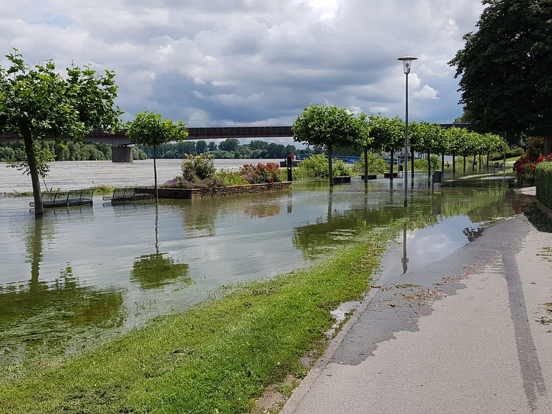 Durch die starken Regenflle ist es in den vergangenen Wochen vielerorts zu Hochwasser gekommen. 