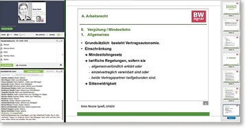 Nicole Spie gab im Webinar juristische Tipps zum Anstellen von Saisonarbeitern.