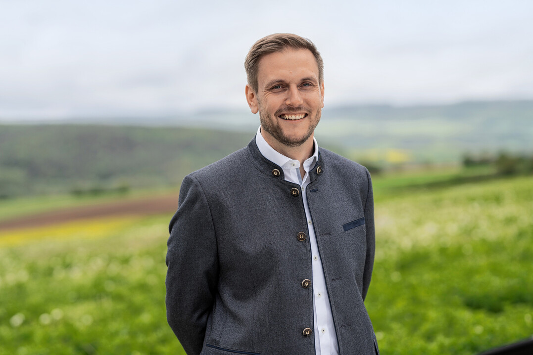Andreas Dörr setzt in seinem Betrieb auf Digitalisierung, um Arbeitsprozesse effizienter zu gestalten.