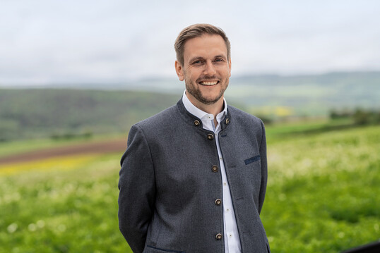 Andreas Drr setzt in seinem Betrieb auf Digitalisierung, um Arbeitsprozesse effizienter zu gestalten. 